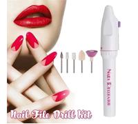 Tempsa Ponceuse Ongles Professionnelle À Piles Manucure Multicolore