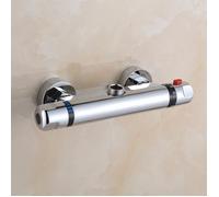 TEMPSA Robinet Douche Thermostatique Mitigeur Valve Mural Salle Bain