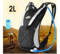 TEMPSA Sac à Dos d'Hydratation Vélo Veste Ultraléger Pour Courses Marathon Trails Cyclisme Randonnée Noir