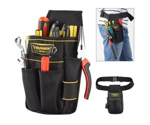 TEMPSA Sac à Outils Poche Porte-Outil Électricien Entretien Rangement Ceinture