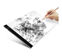 TEMPSA Tablette A3 planche a dessin lumineuse réglable USB DC5V 0.45cm + 2M câble USB