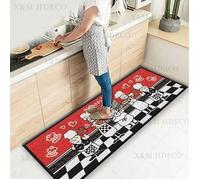 TEMPSA Tapis de Cusine Passage Antidérapant Cuisine 50x120cm
