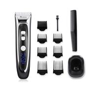 TEMPSA Tondeuse à Cheveux Barbe Lame en Céramique Rechargeable Sans Fil