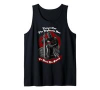 Tempt Not The Righteous Man To Draw His Epée Templar Knight Débardeur