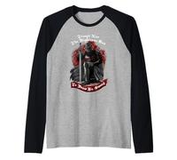 Tempt Not The Righteous Man To Draw His Epée Templar Knight Manche Raglan