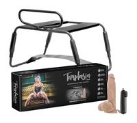 Temptasia - Chaise sexy avec vibro (noir et naturel)