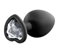 Plug Anal Temptasia Bling Plug Medium - Couleur : Noir