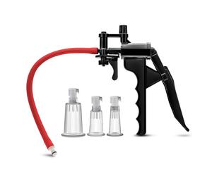 Temptasia - Pompe à tétons et clitoris, assortiment complet