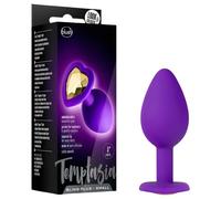Temptasia - Plug avec diamant Petit - Violet