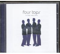 Temptations At Their Very Best CD (CD)