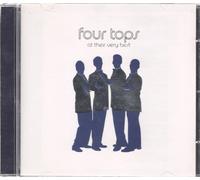 Temptations At Their Very Best CD (CD)