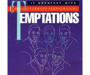 Temptations - Compact command performances-17 greatest hits