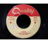 TEMPTATIONS / DUCANES - barbara / i'm so happy 45 rpm single