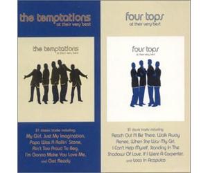 Temptations & Four Tops - at Their Very Best [Import]