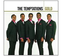 The Temptations Gold (CD) Album