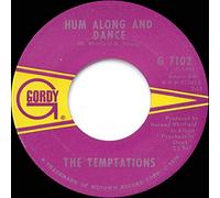 TEMPTATIONS - HUM ALONG AND DANCE 7 INCH (7" VINYL 45) US GORDY 1970