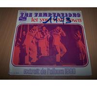 Temptations - Let your hair down/Ain't no justice (1973) / Vinyl single [Vinyl-Single 7'']