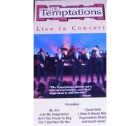 Temptations - Live in Concert [VHS]