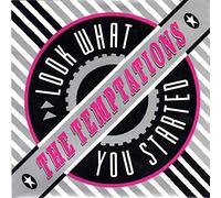 Temptations - Look what you started (1987) / Vinyl single [Vinyl-Single 7'']