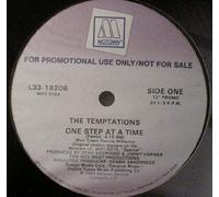 Temptations - One Step at a Time [Vinyl LP]