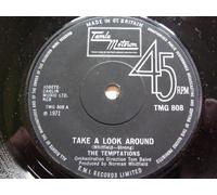 Temptations Take A Look Around 7" Tamla Motown TMG808 EX 1971