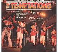 Temptations, The - Live At The London's Talk Of Town - Music For Pleasure - MFP 50419