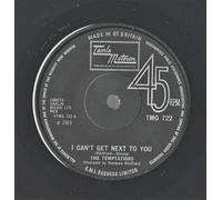 Temptations - The Temptations I Can't Get Next To You UK 45 7" single Tamla Motown TMG 722