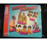 Temptations,Tops,Robinson,Supremes,Wonder - Welcome to Motown (5er Box)