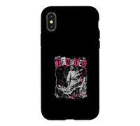 Tempted Jesus Christian Rock Guitare Heavymetal Coque pour iPhone X/XS