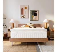 TEMPUR-PEDIC Mousse de Luxe Douce de qualité supérieure, Housse Lavable, mémoire, Blanc, Grand lit