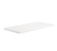 TEMPUR Ease Surmatelas Simple 90 x 190 cm, épaisseur 3 cm, Housse Lavable, Blanc
