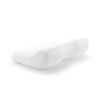 TEMPUR ErgoPlus MDV Oreiller Ergonomique en Mousse à mémoire de Forme pour Dormir sur Le Dos et sur Le côté, Sensation de Couchage Ferme, Taille M (54 x 32 x 11/6 cm), Blanc