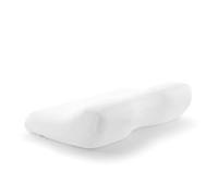 TEMPUR ErgoPlus Oreiller en mousse à mémoire de forme, oreiller ergonomique de soutien cervical pour dormeurs sur le dos, taille M (54 x 32 x 11/6 cm)