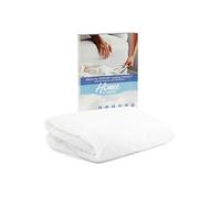 Tempur, Home by Tempur® Protège-Matelas thermorégulateur, Empereur 200 x 200 cm, 2 en 1 + Drap Housse, Tencel rafraîchissant, Blanc