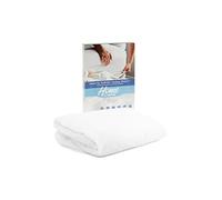 Tempur, Home by Tempur Protège-Matelas thermorégulateur, Euro King 160 x 200 cm, 2 en 1 avec Drap-Housse, Tencel rafraîchissant, Blanc