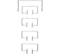 TEMPUR Lot de 6 Supports de Matelas pour Cadre autoportant Chromé