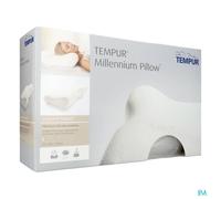 TEMPUR Millennium Oreiller Cervical Ergonomique pour Dormir sur Le Dos, Taille, Blanc., Large