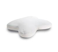 TEMPUR Ombracio Coussin de Couchage Ergonomique en Forme de Papillon, fermeté Moyenne, 60 x 50 x 10 cm, Blanc