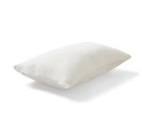 Tempur Oreiller de Voyage Cloud - Fermeté Extra Douce - Micro-Coussins - Fabriqué à partir de Mousse à mémoire de Forme reconnue par la NASA - Housse Amovible Lavable, Blanc, 40cm x 26cm x 10cm