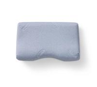 TEMPUR Oreiller Noxara, Confort Ferme, M (54 x 32 x 11/6 cm), Bleu | Oreiller cervical ergonomique pour dormeurs sur le dos et le côté, doté d'une découpe unique procurant un grand confort