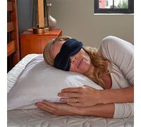 Tempur-Pedic Masque de sommeil, bleu marine, taille unique