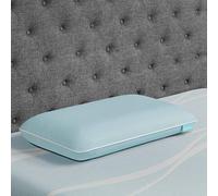 Tempur-Pedic TEMPUR-Cloud + Cooling ProLo Pillow, Memory Foam, Oreiller, Gel, Blanc, Queen Size