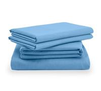 TEMPUR ProAir Parure de lit Bleu Azur - Cal King