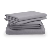 TEMPUR ProAir Parure de lit Gris Froid - Plein
