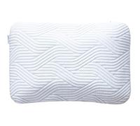 TEMPUR Symphony SmartCool Oreiller à mémoire de Forme de Sommeil, Oreiller Ergonomique pour Sommeil arrière et latéral, Confort Fixe, S (63 x 43 x 11 cm), Blanc
