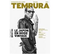 Tempura N°14 : Japon en mode vintage - Juillet 2023 - Collectif - Tempura - broché - Revue