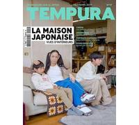 Tempura n°17 - La maison japonaise - Avril 2024