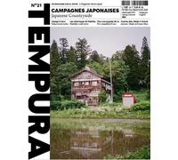 Tempura n°21 : Campagnes japonaises - Eté 2025 - Tempura Magazine - Tempura - broché - Revue