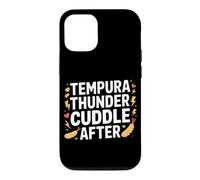 Tempura Thunder, Cuddle After. Cute Sushi Coque pour iPhone 12/12 Pro