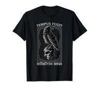 Tempus Fugit Memento Mori Citation latine T-Shirt